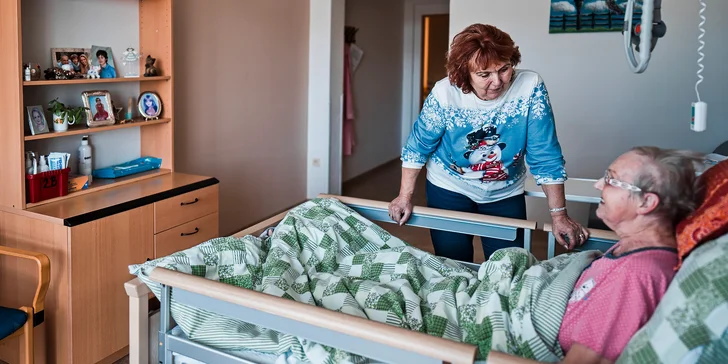 Podpořte Hospic sv. Štěpána v Litoměřicích: provoz hospicové péče i přístavba se zázemím