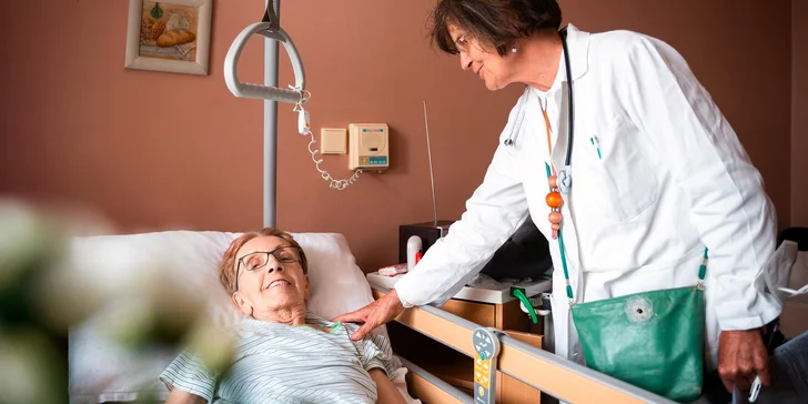 Podpořte Hospic sv. Štěpána v Litoměřicích: provoz hospicové péče i přístavba se zázemím