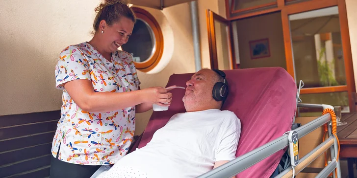 Podpořte Hospic sv. Štěpána v Litoměřicích: provoz hospicové péče i přístavba se zázemím