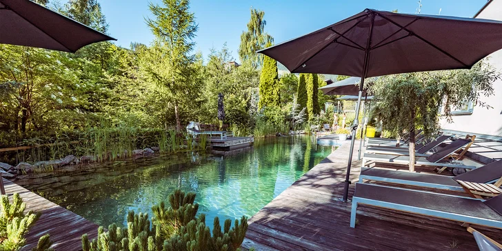 Rakouské Alpy s obřím wellness, bufetovými snídaněmi a turistickou kartou