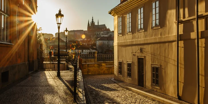 Unikátní procházky Prahou jinak s průvodcem pro všechny věkové kategorie