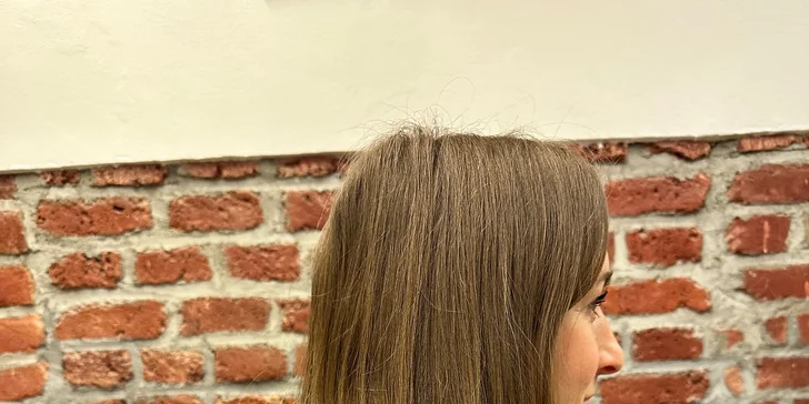 Střih a barvení či melír: pro krátké i dlouhé vlasy, vč. foukané a stylingu