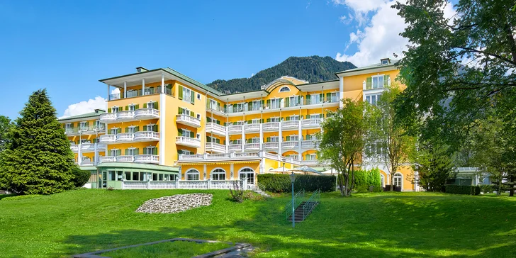 Pobyt v malebném údolí Gastein: polopenze, neomezený wellness, 2 minuty busem k nejbližší lanovce