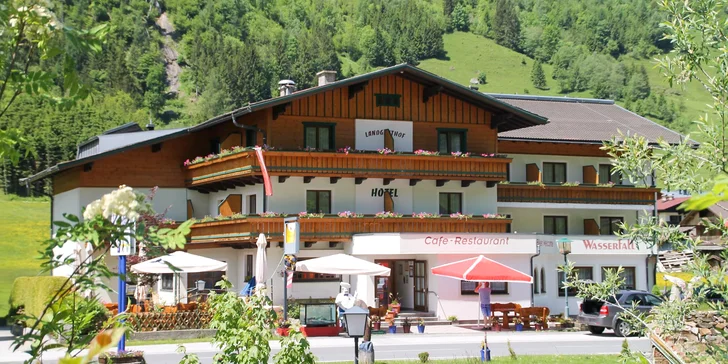 Horský hotel v blízkosti Zell am See a hory Grossglockner: polopenze, sauna, slevová karta