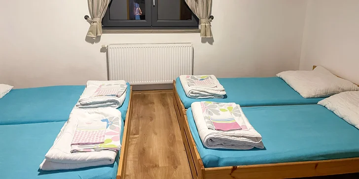 Chalupa v srdci Krušných hor až pro 12 osob: infrasauna i zahrada s grilem