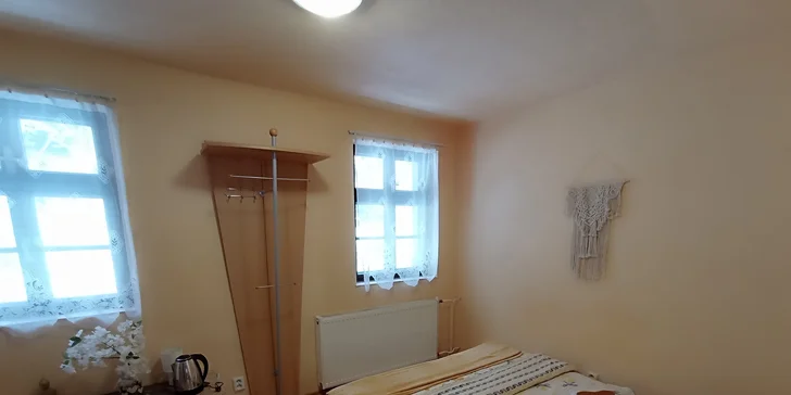 Pobyt v penzionu v Jáchymově i se vstupem do aquacentra