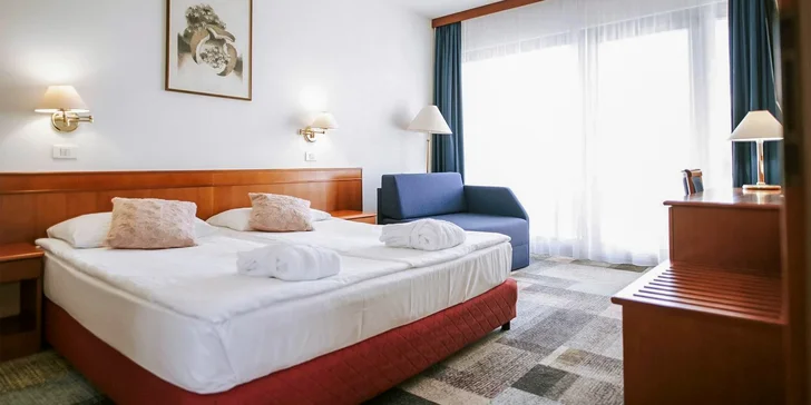 Koupání v aquaparku Terme Čatež i návštěva Záhřebu: 3* hotel s polopenzí i doprava