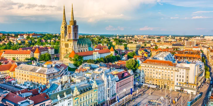 Koupání v aquaparku Terme Čatež i návštěva Záhřebu: 3* hotel s polopenzí i doprava