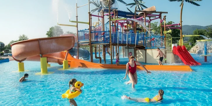 Koupání v aquaparku Terme Čatež i návštěva Záhřebu: 3* hotel s polopenzí i doprava