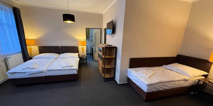 Českosaské Švýcarsko: nový hotel s wellness, snídaně či polopenze i výlety k Pravčické bráně