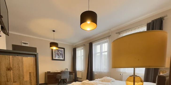 Českosaské Švýcarsko: nový hotel s wellness, snídaně či polopenze i výlety k Pravčické bráně