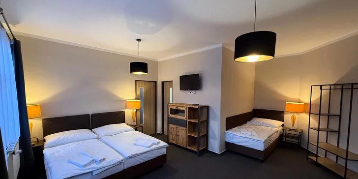 Českosaské Švýcarsko: nový hotel s wellness, snídaně či polopenze i výlety k Pravčické bráně