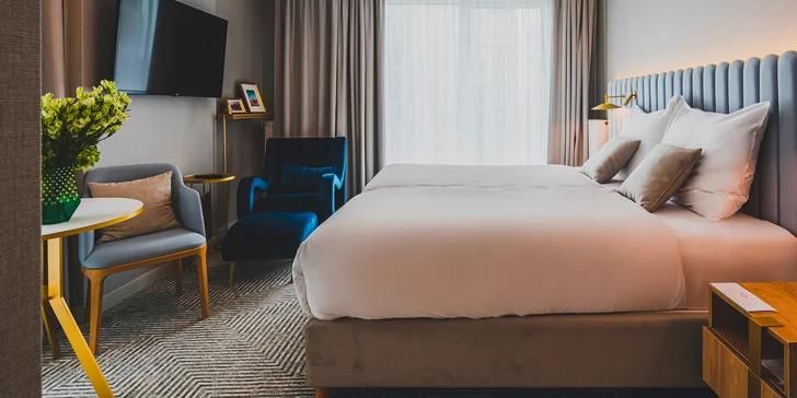 Pobyt v centru Varšavy: hotel se snídaní i neomezeným vstupem do sauny