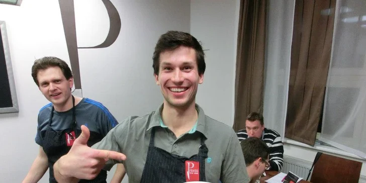 4hodinový kurz vaření ve známé škole Presto