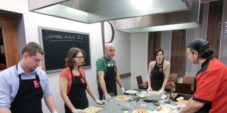 4hodinový kurz vaření ve známé škole Presto