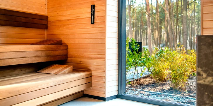 5* hotel přímo na pláži u Baltu: vnitřní i venkovní wellness, polopenze, animační program