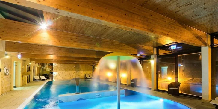 Za odpočinkem do Polska: pobyt se snídaní či polopenzí a neomezeným wellness
