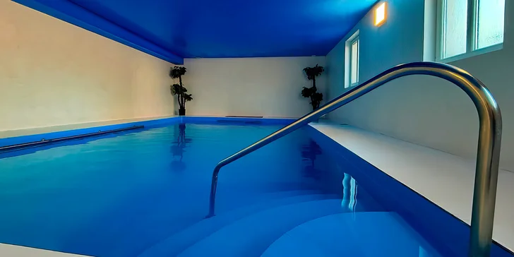 Pohoda v lázeňském městě: polopenze, wellness i výlety po okolí