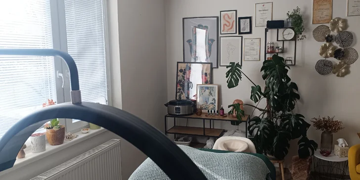 Sportovní masáž zad a šíje, relaxační velvet touch nebo ájurvédská masáž celého těla