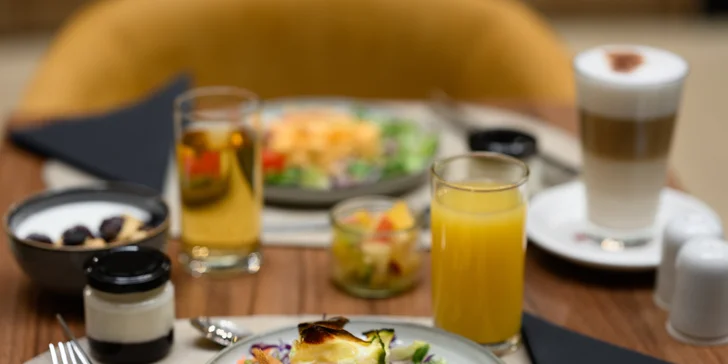 4* hotel v historickém centru Budapešti: pobyt se snídaní