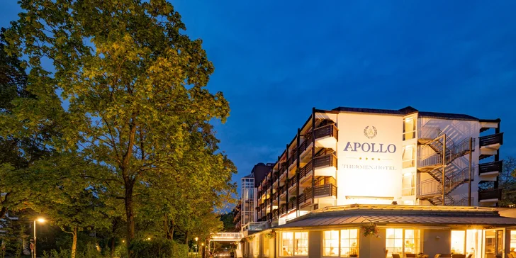 Proslulé termály v Bad Füssing: 4* hotel s wellness, polopenzí a kartou výhod