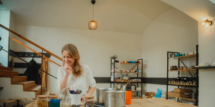 Workshop: výroba 6 odlévaných přírodních mýdel s vůní i zdobením