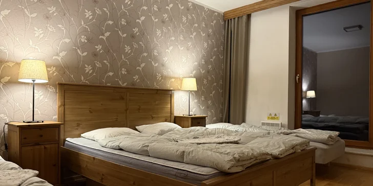 Útulné horské apartmány až pro 8 lidí v srdci Krkonoš: posezení u táboráku i výlety do okolí