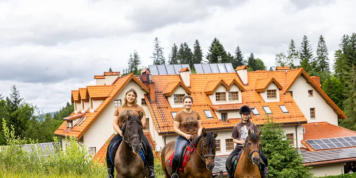 Pohoda v polských Beskydech: snídaně nebo polopenze a neomezený wellness