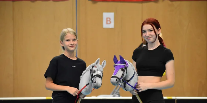 Parkur, drezura i western: individuální a skupinové lekce hobby horsingu pro 1 i 2 osoby