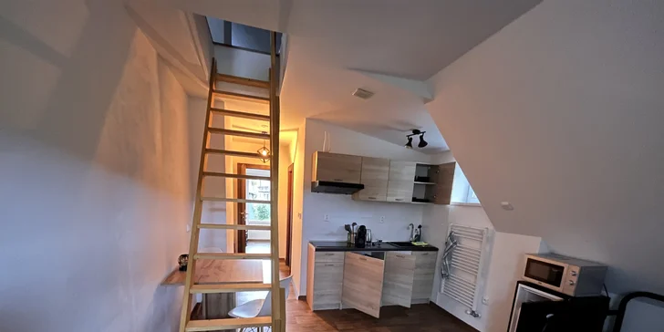 Moderně zařízený apartmán v Krkonoších: nocleh až pro 6 osob, sleva na privátní saunu