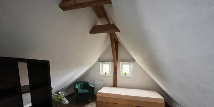 Moderně zařízený apartmán v Krkonoších: nocleh až pro 6 osob, sleva na privátní saunu