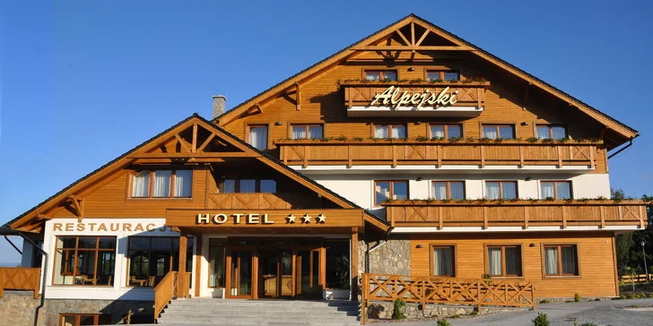 Pobyt v Polsku: 3* hotel v Kladské kotlině, strava, sauna i bazén