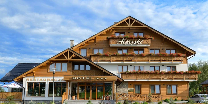 Pobyt v Polsku: 3* hotel v Kladské kotlině, strava, sauna i bazén
