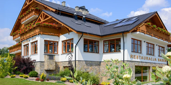 Pobyt v Polsku: 3* hotel v Kladské kotlině, strava, sauna i bazén