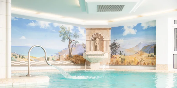 Proslulé termály v Bad Füssing: 4* hotel s wellness, polopenzí a kartou výhod