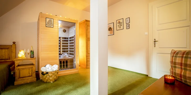 Penzion u golfového hřiště v Černické oboře u Bechyně: jídlo, sauna i golfový balíček s green fee