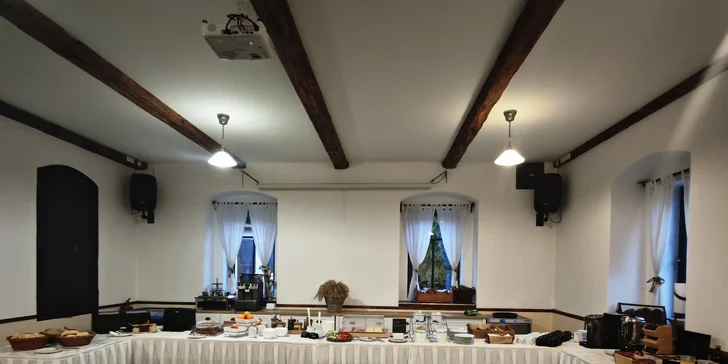 Pohodový pobyt se snídaněmi či polopenzí ve středním Povltaví