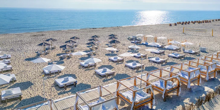 Dovolená u Baltu: 4* hotel na poloostrově Hel u pláže se stravou i wellness