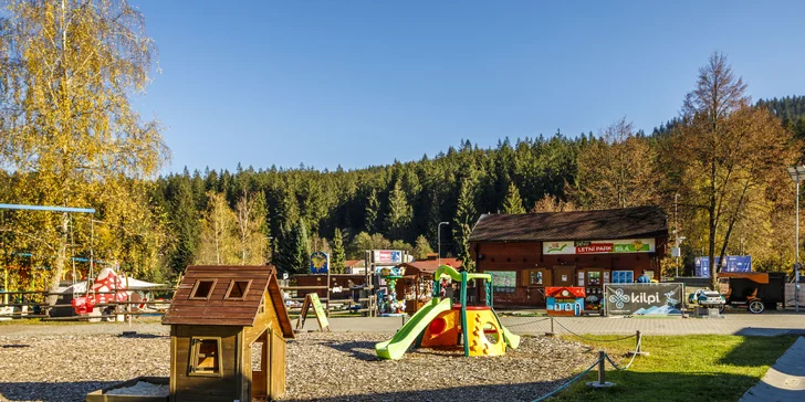 Pobyt v Beskydech: polopenze a relax ve wellness, turistické trasy, areál plný atrakcí a sleva na ně