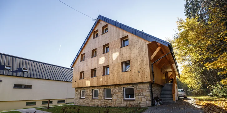Pobyt v Beskydech: polopenze a relax ve wellness, turistické trasy, areál plný atrakcí a sleva na ně