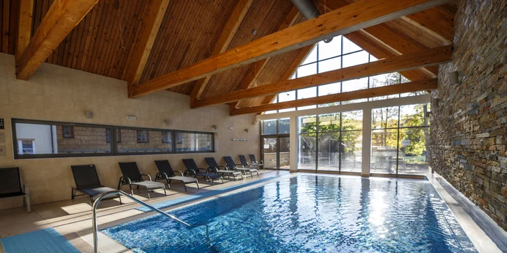 Pobyt v Beskydech: polopenze a relax ve wellness, turistické trasy, areál plný atrakcí a sleva na ně