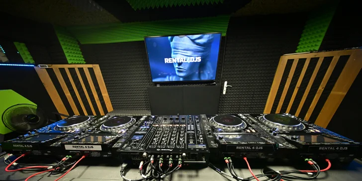 Naučte se DJing: pronájem zkušebny, lekce s profesionálem