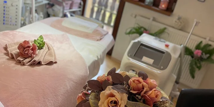90 minut kosmetické péče s laserem, LED a kryoterapií pro omlazení pleti