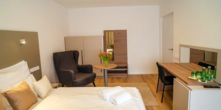Designový hotel v Písku: restaurace zaměřená na lokální suroviny, balíček s degustační večeří i wellness