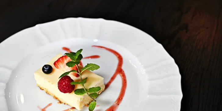 Degustační menu v restauraci Talíř: 3chodové, 4chodové pro vegetariány i neomezené nápoje