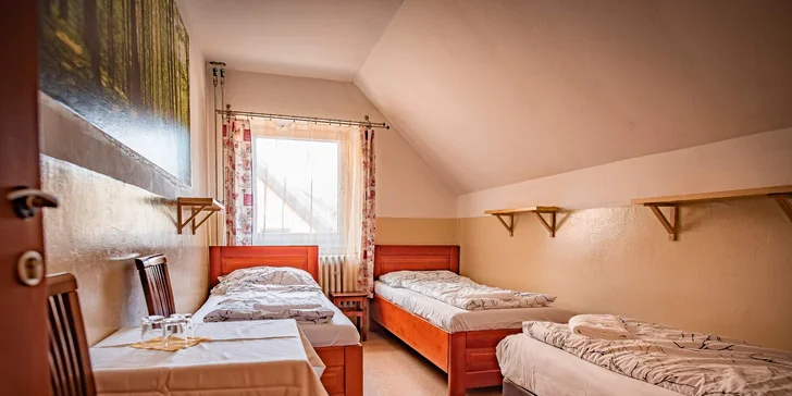 Pobyt v Beskydech: polopenze a relax ve wellness, turistické trasy, areál plný atrakcí a sleva na ně