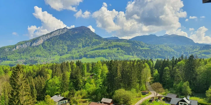Rakouské Alpy: hotel s výhledem na oblast Dachstein, snídaně i wellness