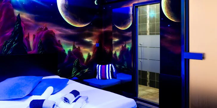 Relaxujte ve dvou v oáze klidu a soukromí: až 5 hodin wellness pohody i občerstvení