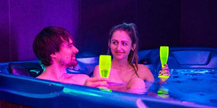 Relaxujte ve dvou v oáze klidu a soukromí: až 5 hodin wellness pohody i občerstvení