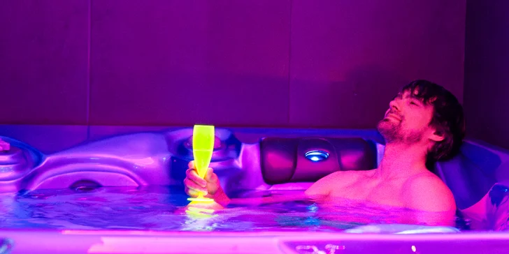 Relaxujte ve dvou v oáze klidu a soukromí: až 5 hodin wellness pohody i občerstvení
